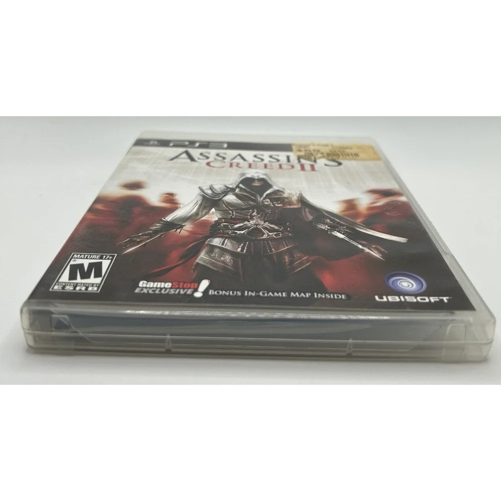 Assassin's Creed II Sony PlayStation 3 2009 Complete With Manual‎ EUC